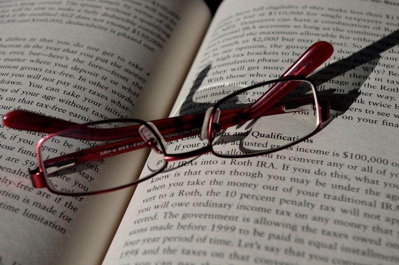 glasses, shadow, page, folded, finish, text, stop, end, education, still life, selective focus, high angle view, read, indoors, tired, night, reader, close-up
