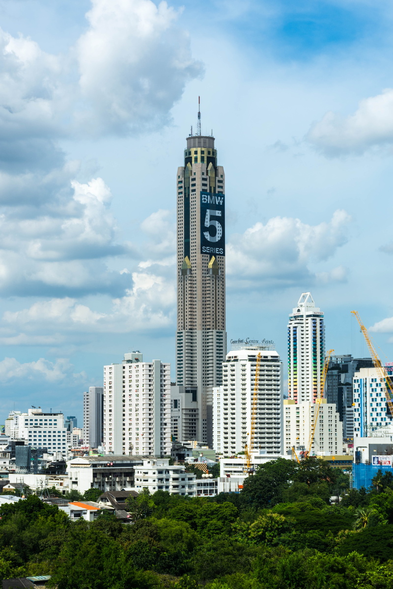 sky, tower, tree, peace, travel, buildings, the landscape, channel building, no people, the air, building, city life, the night, culture, the high building