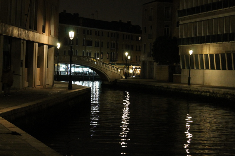 canal, connection, bridge - man made structure, built structure, reflection, 4K, street, evening, outdoors, transportation system, architecture, travel