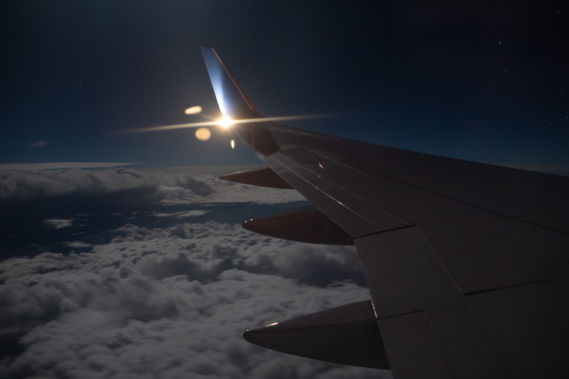 airplane, air vehicle, star, aerospace industry, travel, light, space, motion, transportation, america, dark, mode of transportation, night, wing, plane