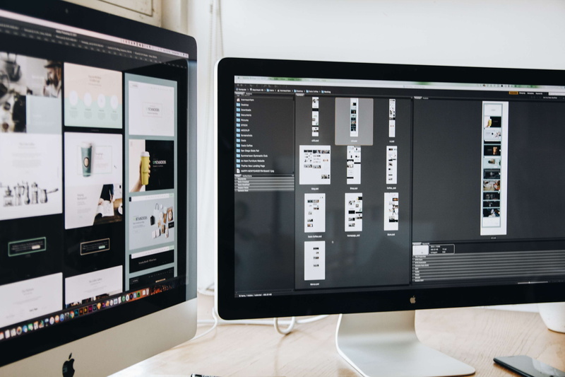 apple, technology, music, screen, close-up, communication, no people, workplace, computer monitor, 4K, work space, electronics, device screen, imac, electrical equipment