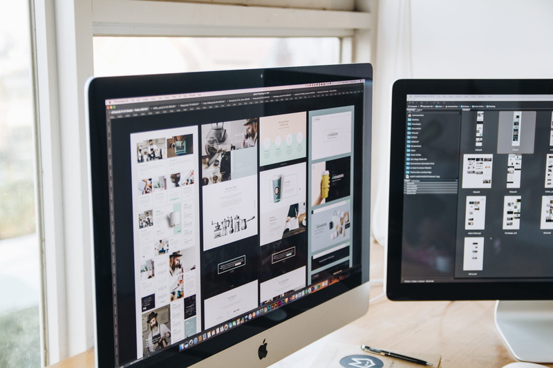 connection, day, screens, devices, machinery, technology, working, work, arts culture and entertainment, electrical equipment, imac, close-up, digital display