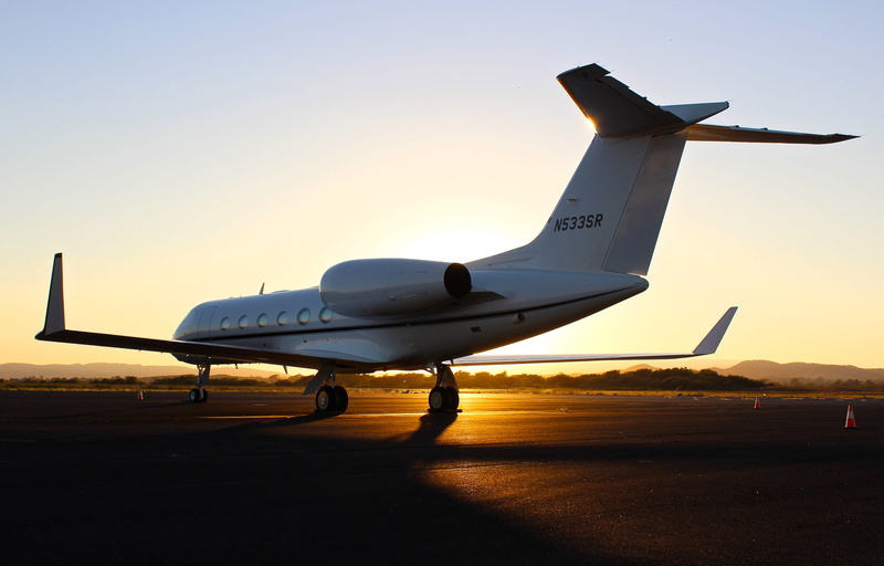napa county, private jet, nature, airport, military, air vehicle, no people, airplane, sunset, corporate jet, mode of transportation, united states, aerospace industry
