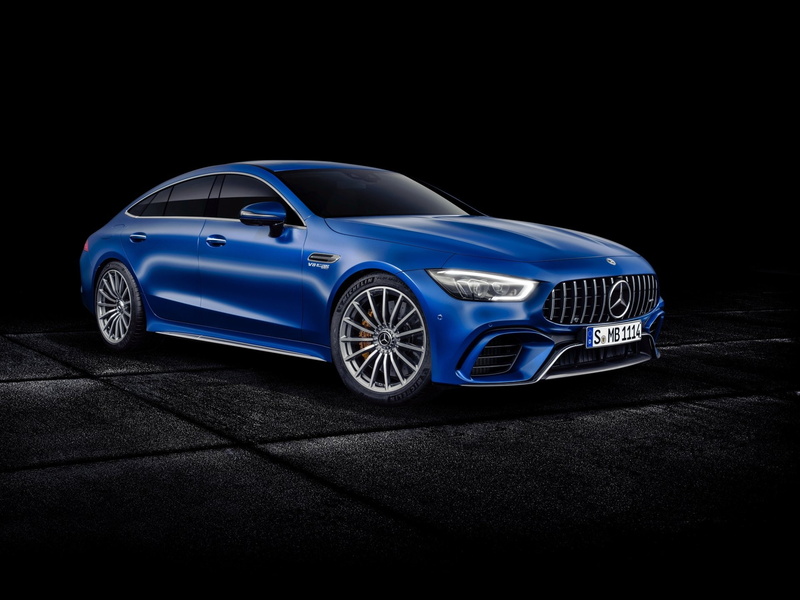 Car, 1080P, Mercedes-Benz, Sport Car, Supercar, Vehicle, Grand Tourer, Mercedes-AMG GT, Mercedes-AMG GT63 S, Luxury Car, Blue Car