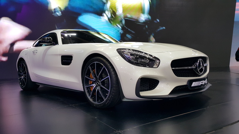 mercedes, competition, shiny, silver colored, wheel, sport, new, people, buy turbo engine, security, human body part, sports cars, white, mercedes-amg gt s