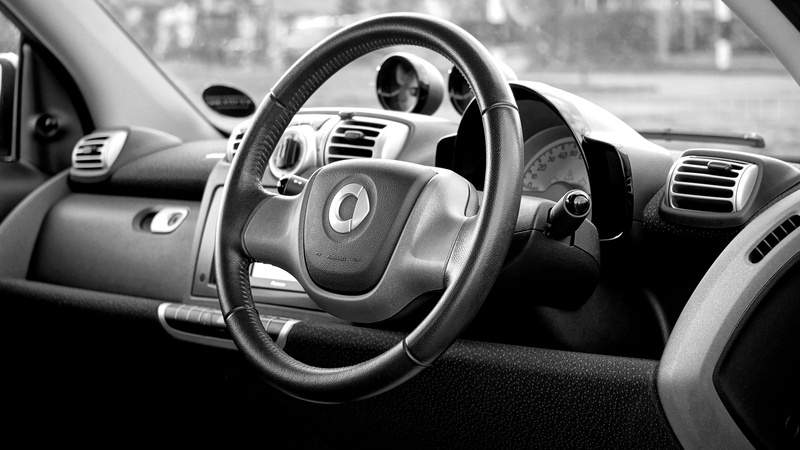 luxury, design, wheel, black-and-white, smart, car, land vehicle, transportation system, indoors, smart car, no people, wealth, transport, auto, motor vehicle