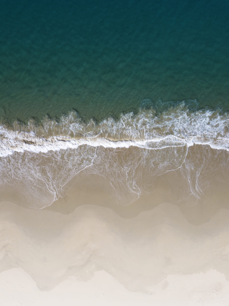 tasmanium, scenics - nature, australia, outdoors, high angle view, aerial view, ocean, summer, sand, land, photography, holiday, nature, motion, power in nature