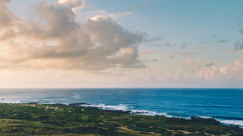 colour, god, wonder, color, hawaii, sunrise, water, 4K, escape, beach, scenics - nature, sunset, tranquil scene, environment, amazing, day, horizon over water