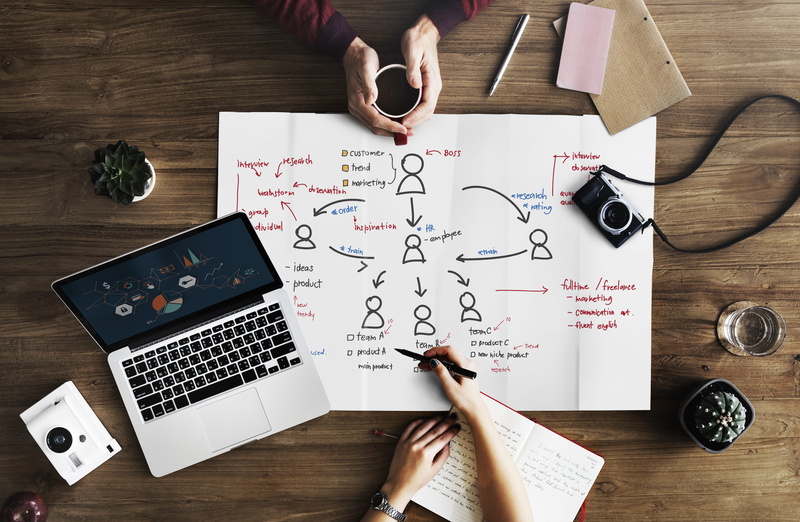 indoors, 4K, wood - material, finger, flow chart, human body part, document, real people, mockup, hand, drawing, holding, paper, networking, text, direction