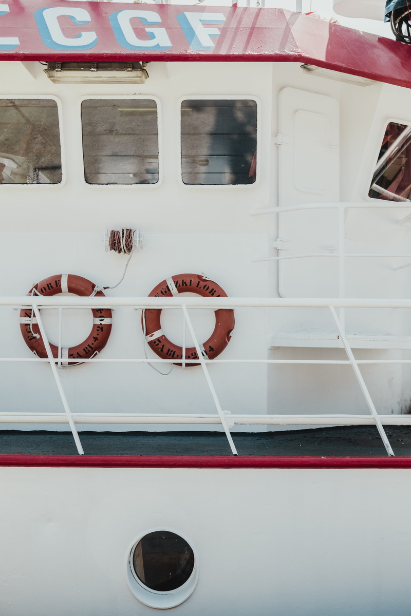 nautical vessel, deck, white, rail transportation, public transportation, entertainment center, spain, caravan, vehicle, electronics, ship, land vehicle