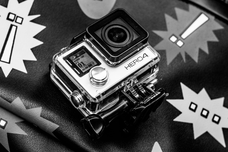 2K, photography themes, action, the media, still life, photographic equipment, hero 4, no people, pro, camera - photographic equipment, photo, action cam