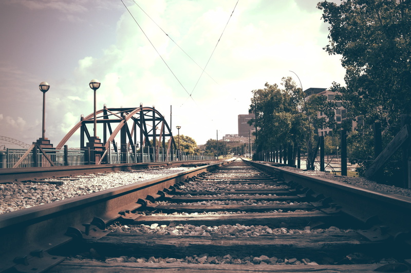 cloud - sky, tracks, the way forward, electricity, transportation, power supply, architecture, track, day, trail, no people, built structure, long, rails