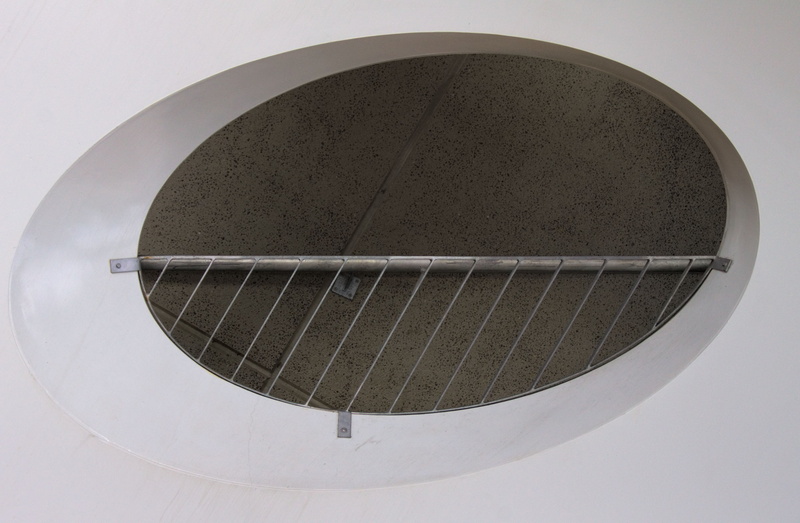 circle, architecture, indoors, geometric shape, glandore, 4K, low angle view, tram stop, pattern, no people, staircase, wall - building feature, australia