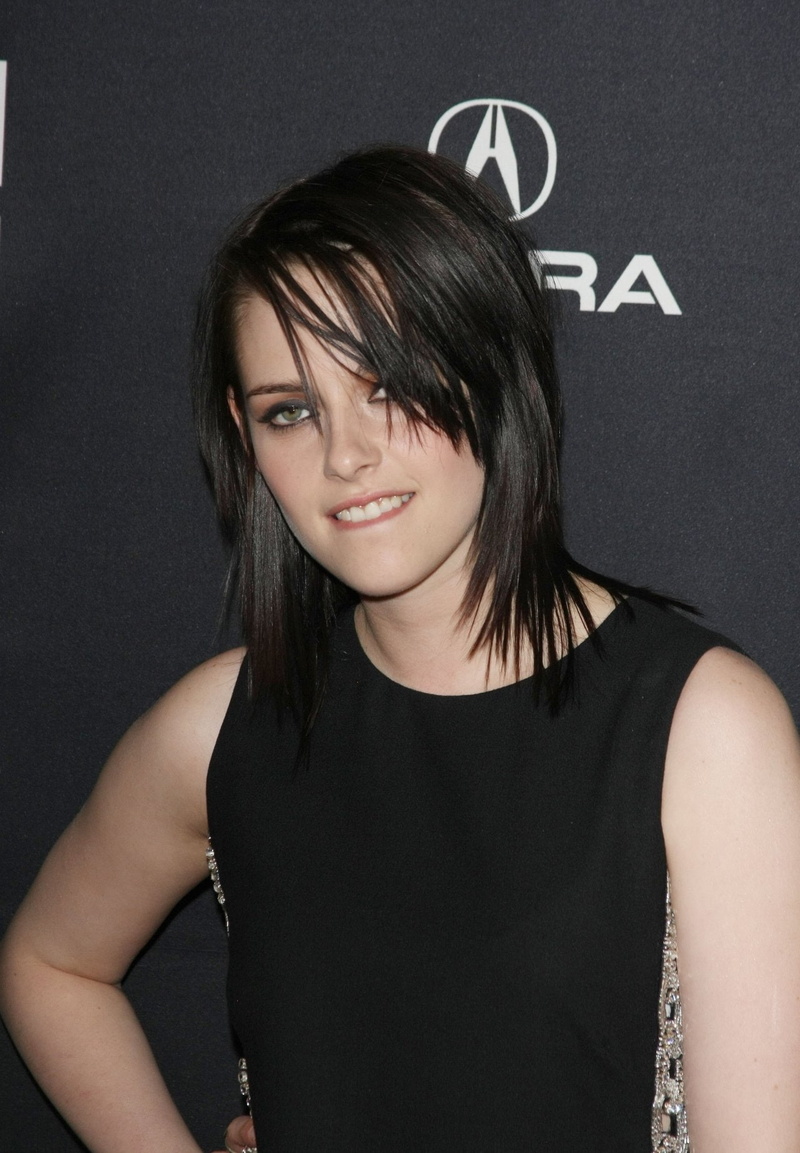 Kristen Stewart, dress, art, hd, stewart, 720P, kristen