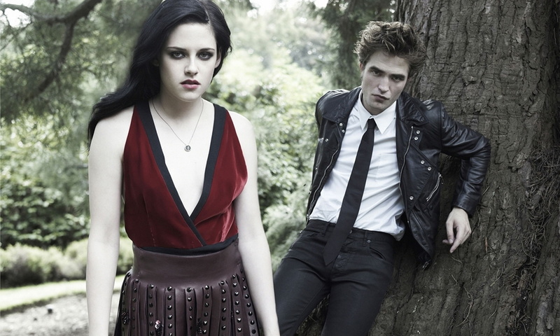 art, stewart, pattinson, photography, robert, Kristen Stewart, actors, hd, fashion, people, trunk, jacket, 2K, kristen, tree, leather, women