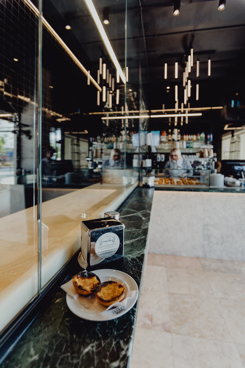 portuguese, Pastel de nata, serving size, indoors, custard tart, tart, tray, business, illuminated, restaurant, Pasteis de Nata, food and drink, lisbon