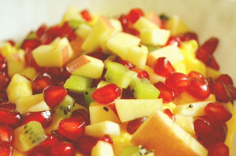 custard, healthy eating, vegetable, fruit, snack, indoors, red, slice, vegetarian food, salsa, ready-to-eat, 2K, freshness, dieting, wellbeing, chopped
