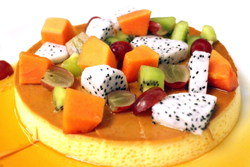 menu, baked, cuisine, party, cake, variation, cupcake, close-up, 1080P, plate, flan, watermelon, orange, red, fruit salad, food, fresh, choice, papaya