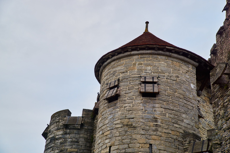 flanders, low angle view, tower, building, no people, middle ages, gent, stone wall, travel, nature, travel destinations, tourism, place of worship, sky