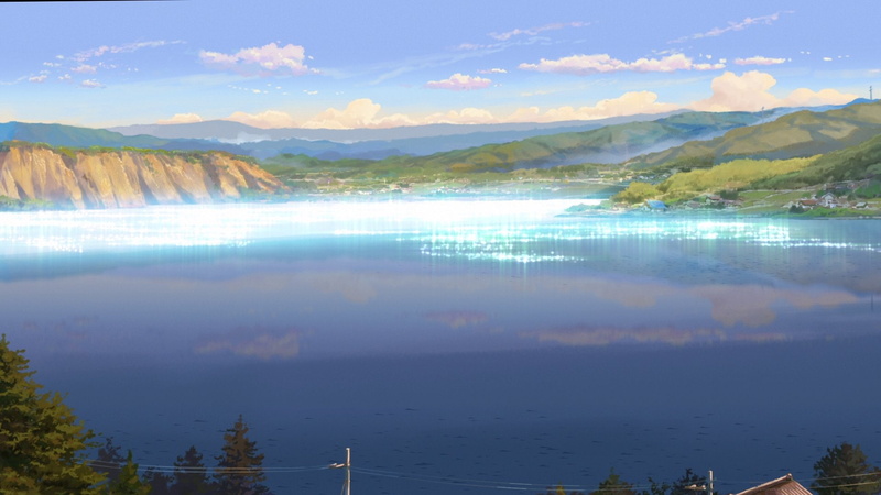 Lake, Your Name., Kimi No Na Wa., Anime, 1080P, Itomori