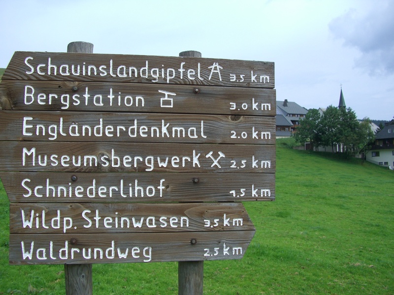 western script, guidance, nature, plant, information, non-western script, green color, 1080P, schauinsland, field, schniederlihof, no people, script, text