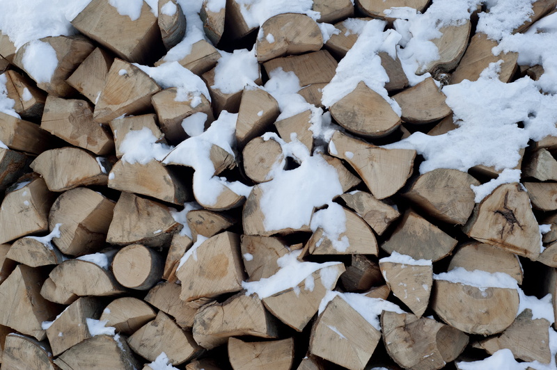 snow, woodpile, timber, close-up, wood, deforestation, chopped, abundance, stack, log, backgrounds, chopped wood, tree, hardwood, large group of objects