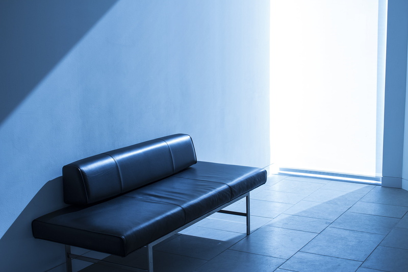 armchair, 2K, padded, Sunlight, leather, home interior, Sofa, near, seat, Room, bench, wall - building feature, absence, empty, black, chair, Couch, living room