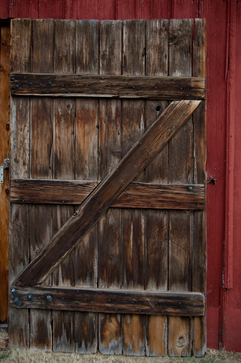 closed, entrance, texture, antique, vintage, textured, wall - building feature, architecture, aged, day, Wood, Rustic, wood - material, close-up, country