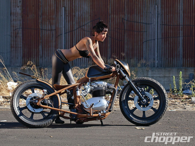 bike, motorbike, vehicle, 720P, motorcycle