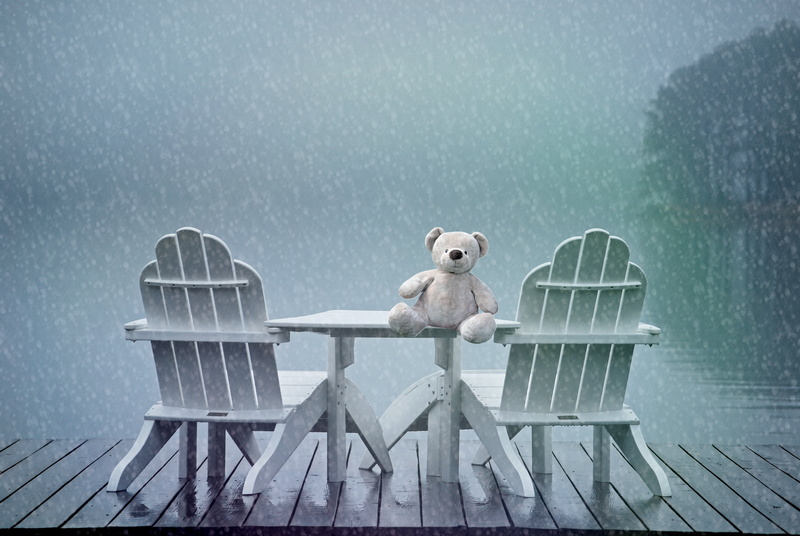 still, bear, web, full length, teddy bear, one animal, chair, mammal, mourning, lonely, chairs, uncomfortable, outlook, 4K, snow rain, cold, no people