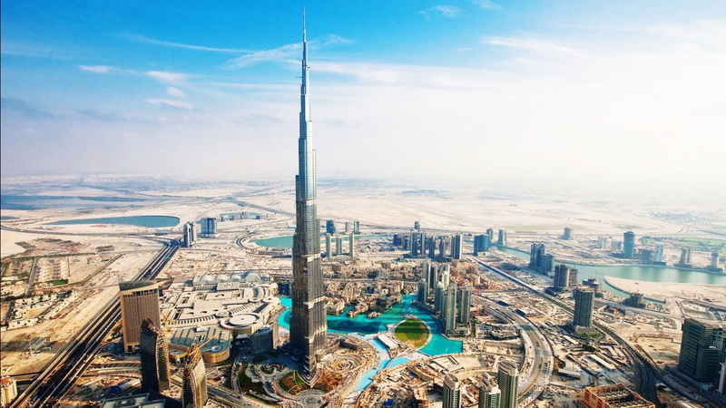 cityscape, khalifa, 720P, burj, burj khalifa, architecture