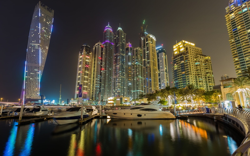 waterfront, nautical Vessel, dusk, rise, river, modern, asia, building, office Building, Marina, business, downtown District, harbor, sky, travel Destinations