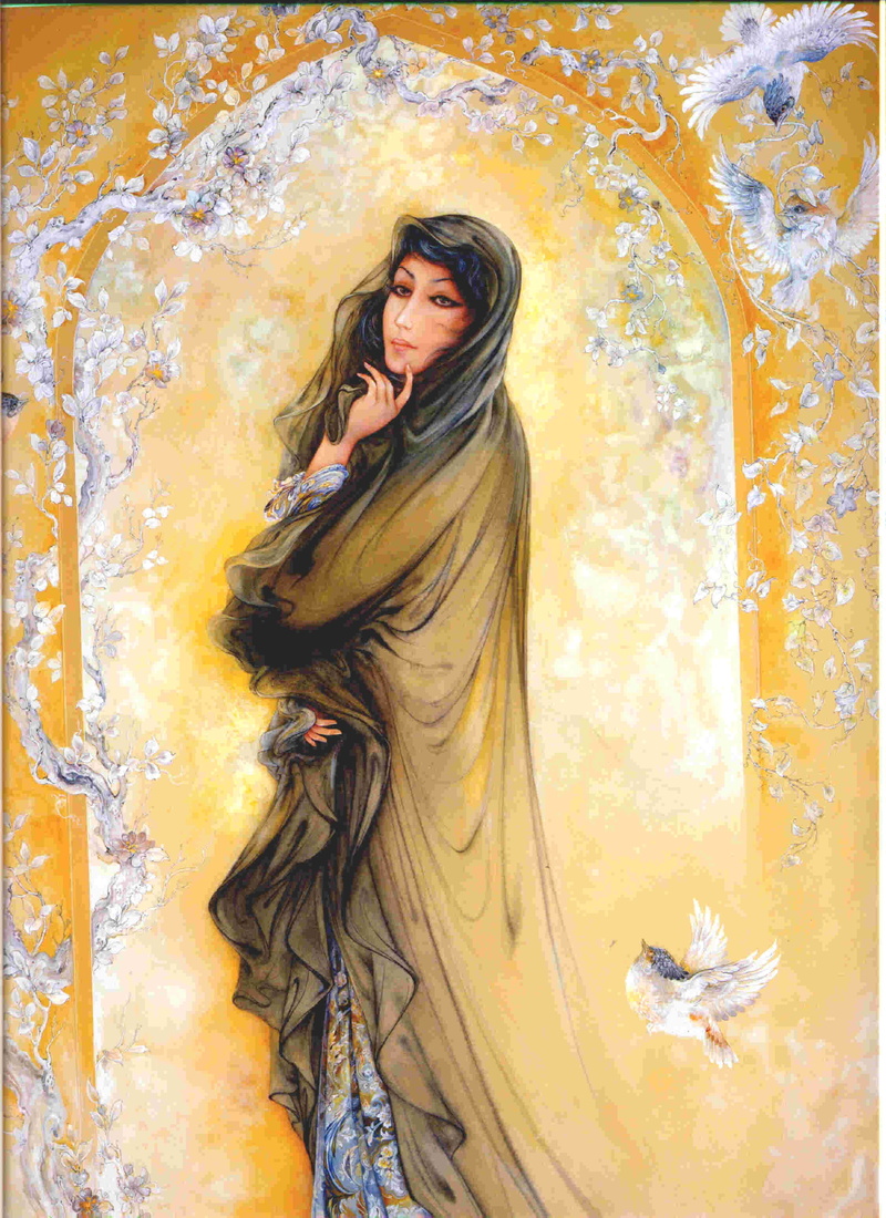 2K, persian, paintings, iran