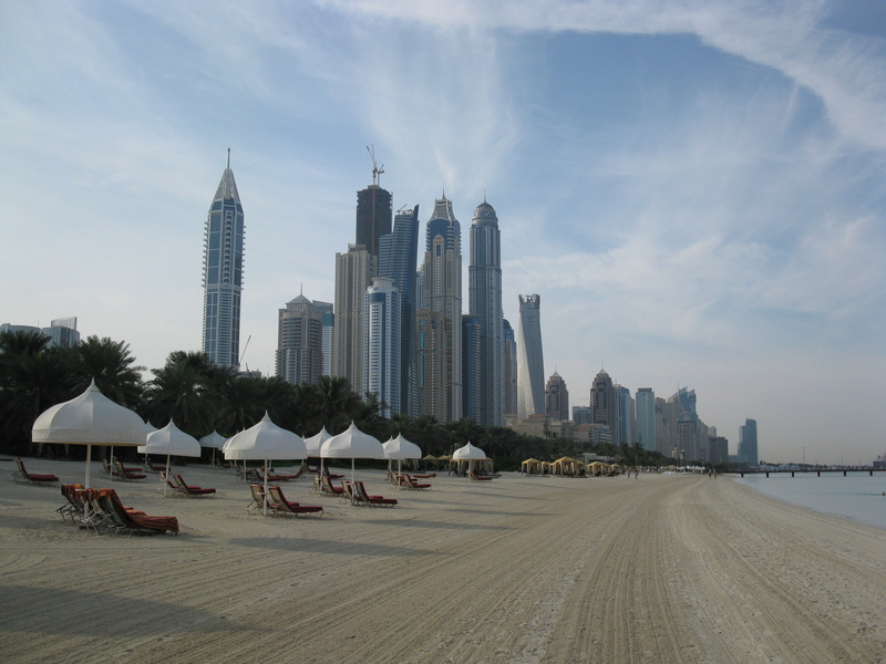 landscape, near, urban Skyline, cityscape, no people, city, dubai, modern, skyscraper, rise, high rises, arabia, travel destinations, outdoors, hotel, urban Scene