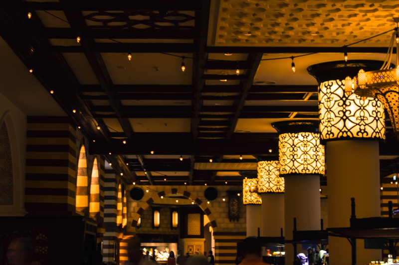 dubai, pendant light, no people, architecture, indoors, low angle view, glowing, hanging, building, ceiling, business, built structure, 5K, light fixture