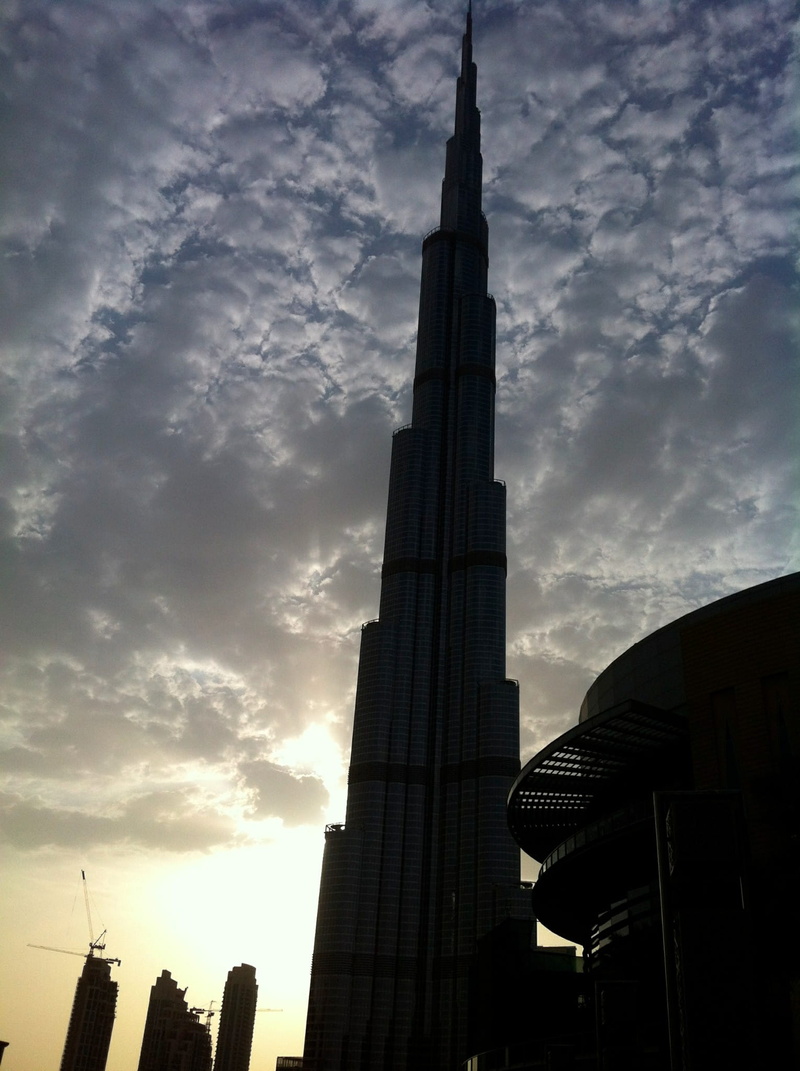 building exterior, burj khalifa, skyscraper, building, travel, 1080P, built structure, architecture, united arab emirates, tower, city, tall - high, no people