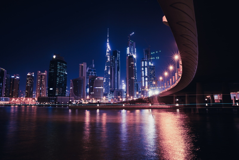 construction Industry, dusk, building Exterior, office Building, architecture, office building exterior, illuminated, built Structure, night, cityscape
