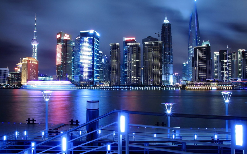 Shanghai, 1080P, Jin Mao Tower, China, Cities