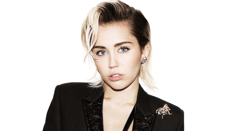 young women, studio shot, portrait, females, one person, beauty, Miley Cyrus, hairstyle, beautiful woman, front view, hair, young adult, 5K, headshot