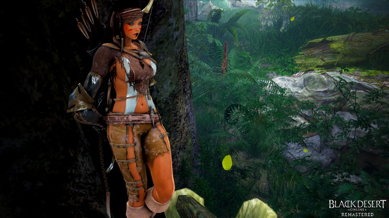 screen shot, thighs, 1080P, video game girls, fantasy art, Black Desert, video game characters, sideboob, fantasy girl, black desert online, video game