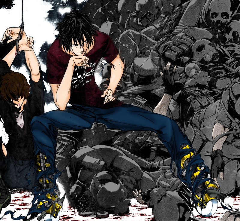 air, akira, Takeuchi Sora, oh, great, Air gear, udou, 720P, sora, gear, takeuchi, anime, x, art, hd