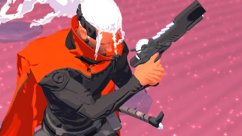 safety, 1980s, neon, aggression, military, unrecognizable person, holding, rifle, day, one person, government, weapon, Takashi Okazaki, 1080P, security