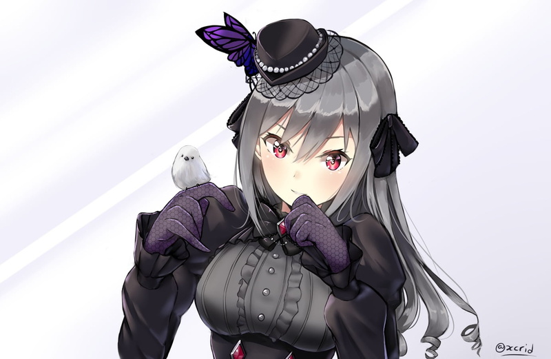 art and craft, futuristic, one person, outdoors, hat, unrecognizable person, day, 720P, front view, gray hair, representation, white  background, technology