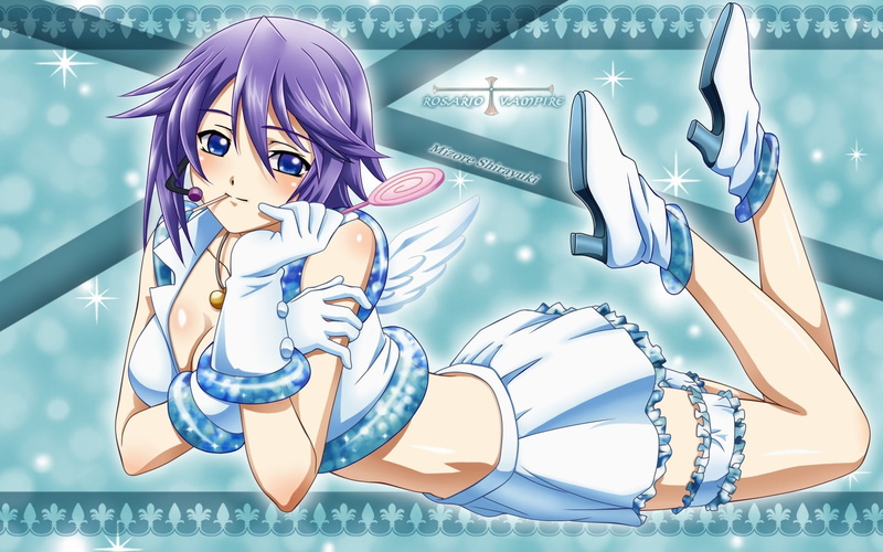Shirayuki Mizore, Rosario + Vampire, 1080P, anime
