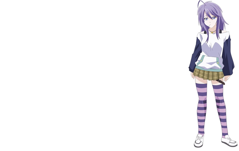 adult, anime, teenager, females, young women, studio shot, girls, copy space, fashion, full length, clothing, 720P, Rosario + Vampire, casual clothing