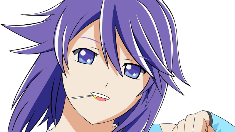 4K, outdoors, clear sky, art and craft, built structure, anime, representation, metal, religion, Shirayuki Mizore, purple, no people, low angle view, day