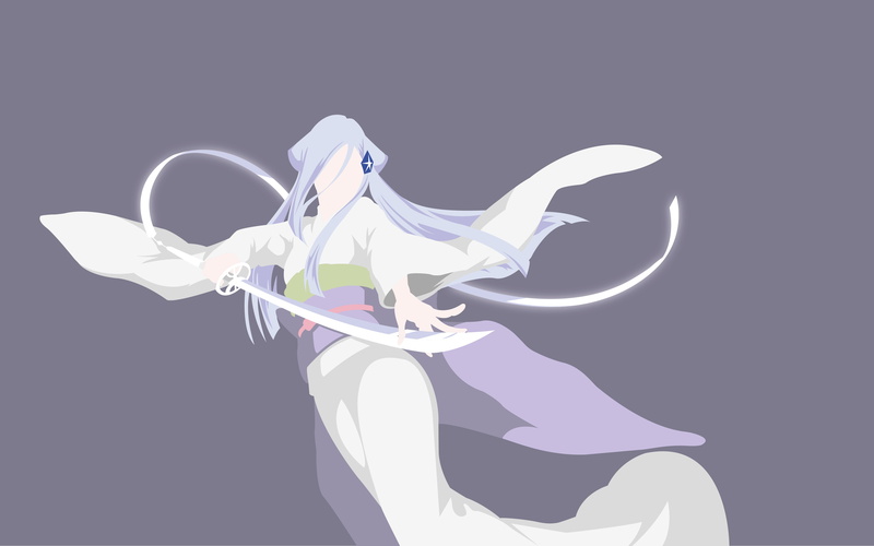 4K, Bleach, Sode no Shirayuki