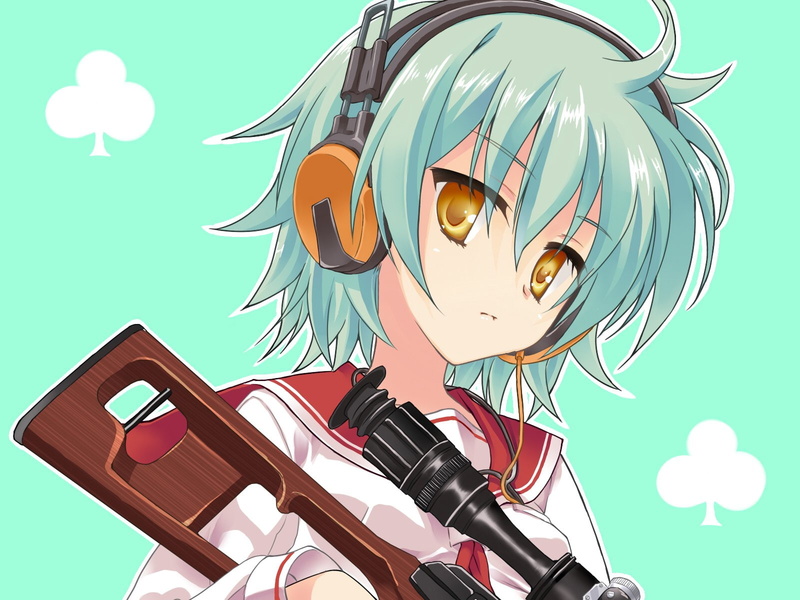 Anime, Reki (Aria The Scarlet Ammo), Aria The Scarlet Ammo, 720P