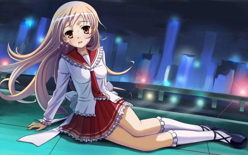 Riko Mine, Aria The Scarlet Ammo, 1080P, Anime