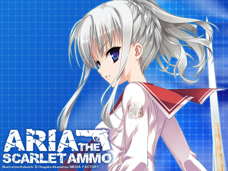Anime, 720P, Aria The Scarlet Ammo